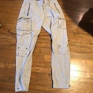 Athleta casual cargo pants